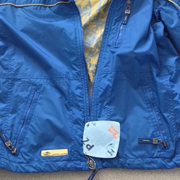 POINT ZERO wind breaker jacket - size L - Picture 7 of 11
